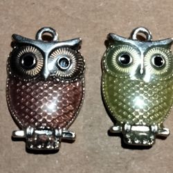 Owl Charms 