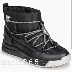 SOREL Whitney III Waterproof Bootie 6.5 Or 7