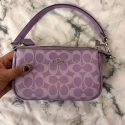 Purple Coach Nolita 19 