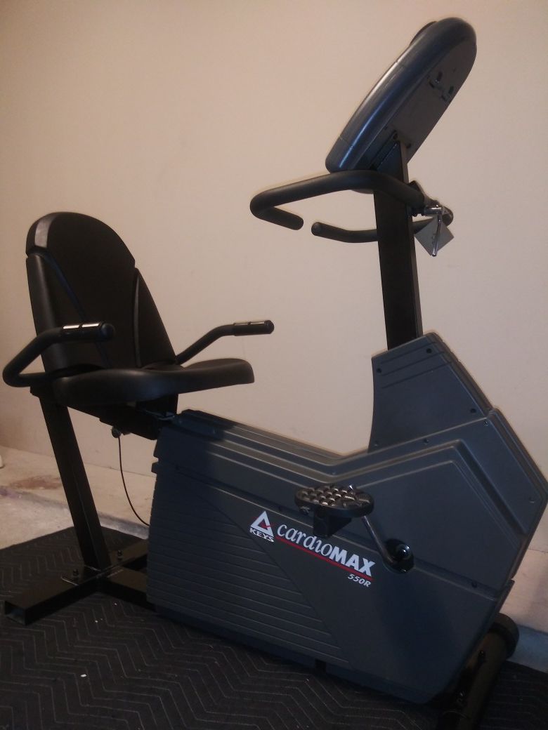 keys cardiomax 550r exercise bike