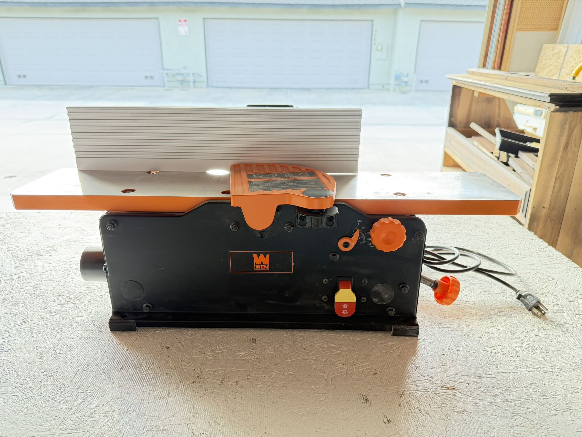 WEN Benchtop Jointer