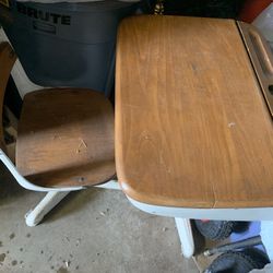 Desk 1920 American Sitting  Grand Rapids 