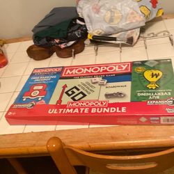 Brand new monopoly ultimate bundle