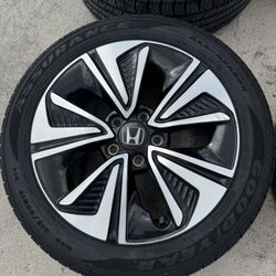 Honda Civic Rims 