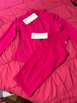 Lululemon tight set ( SIZE 6&8)