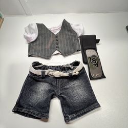 Build a Bear Workshop Boy Clothes  The shirt is very stained