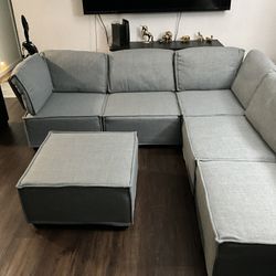 Light Gray Couch Brand New