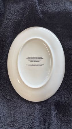 Heart of Jesus plate