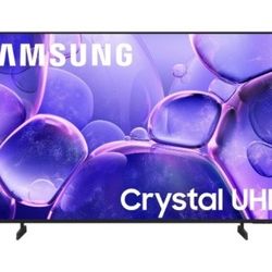 55” Samsung Crystal Smart 4k $225 Un55u8000 2025model MINT BRAND NEW 