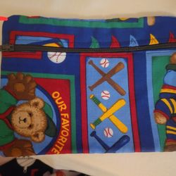 Handmade Medium Baseball Wallet 