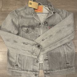 Levi’s Jean Jacket Size Medium Men New 