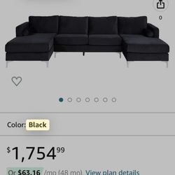 Black Couch 