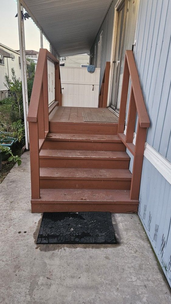 Mobile Home Steps