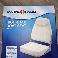 Boat Seat