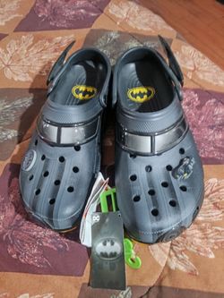 Crocs Batman Batmobile clogs