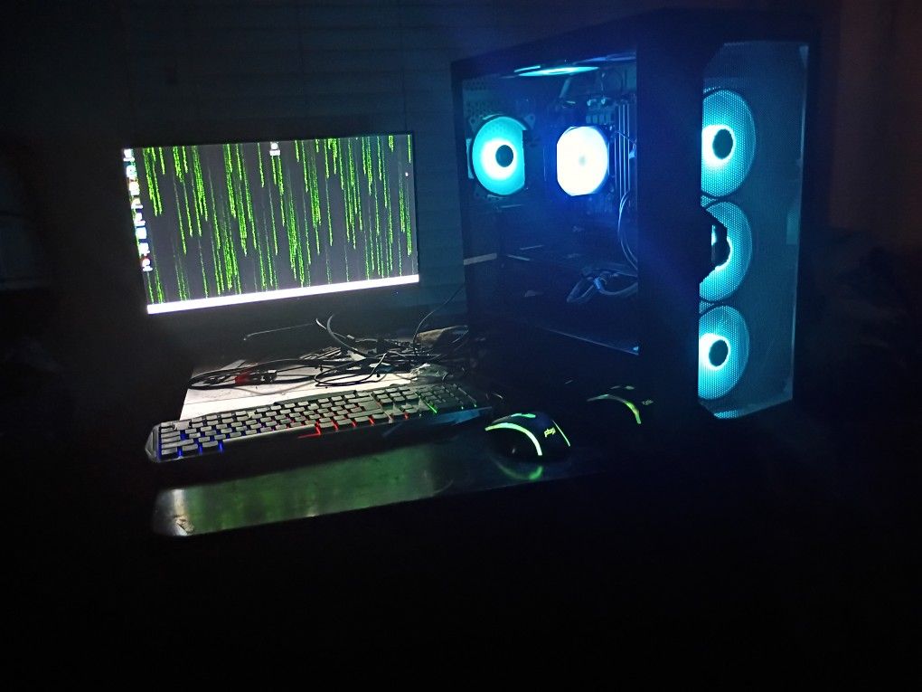 Clean Fast Gaming Computer I7 10 Gen
