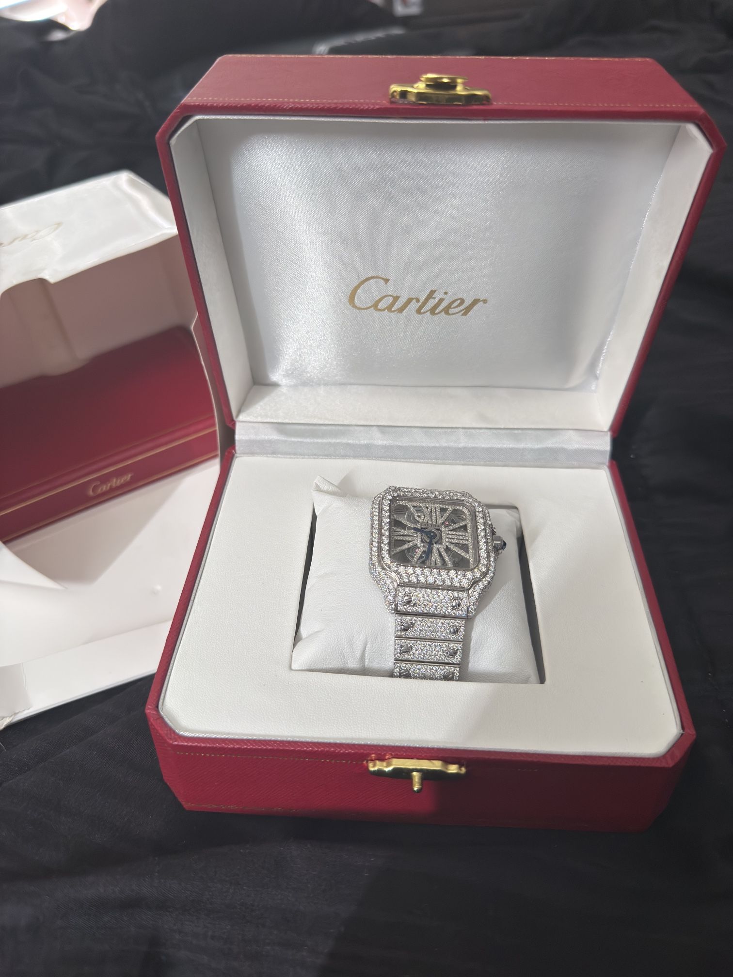 Cartier Santos