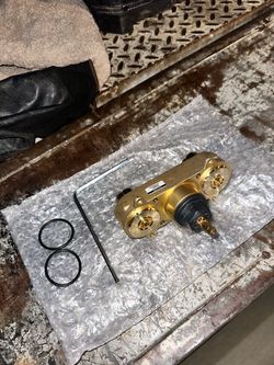 Shower cartridge