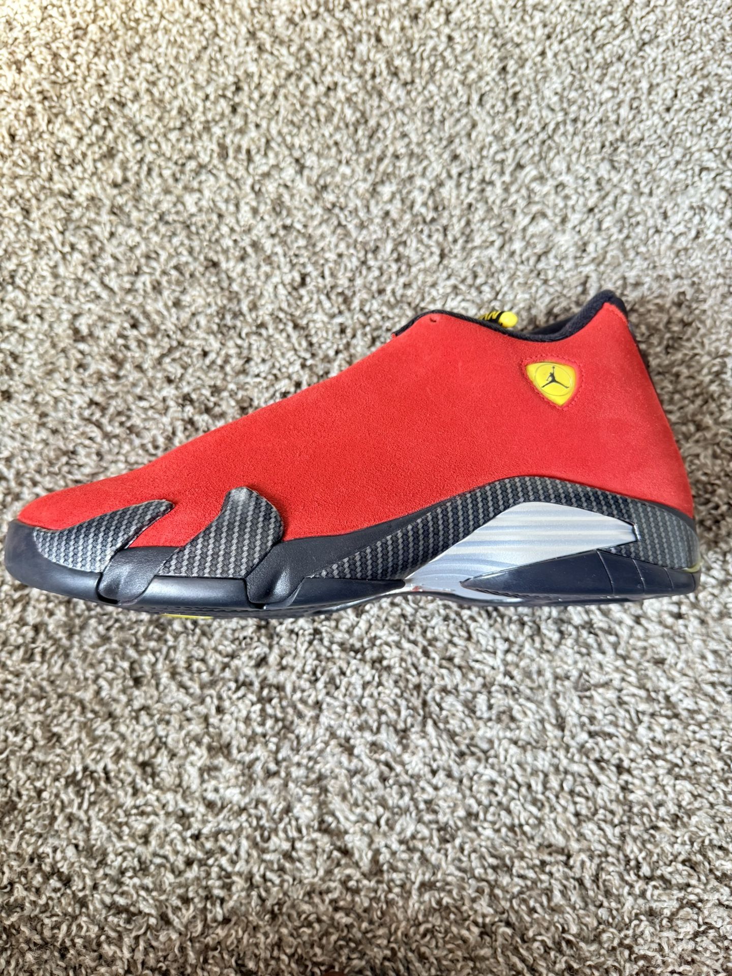 Jordan 14s Ferrari (2025) Size 10