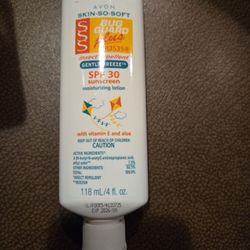 AVON SSS Bug Guard Plus Lotion SPF 30