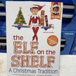 Elf On The Shelf Brown Eye Girl