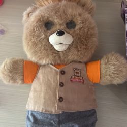 Working Teddy Ruxpin