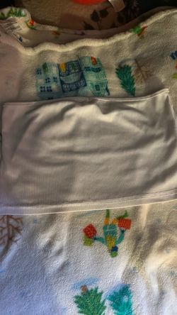 Cropped tube top