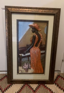 Picture Of African Women Playing Piano 