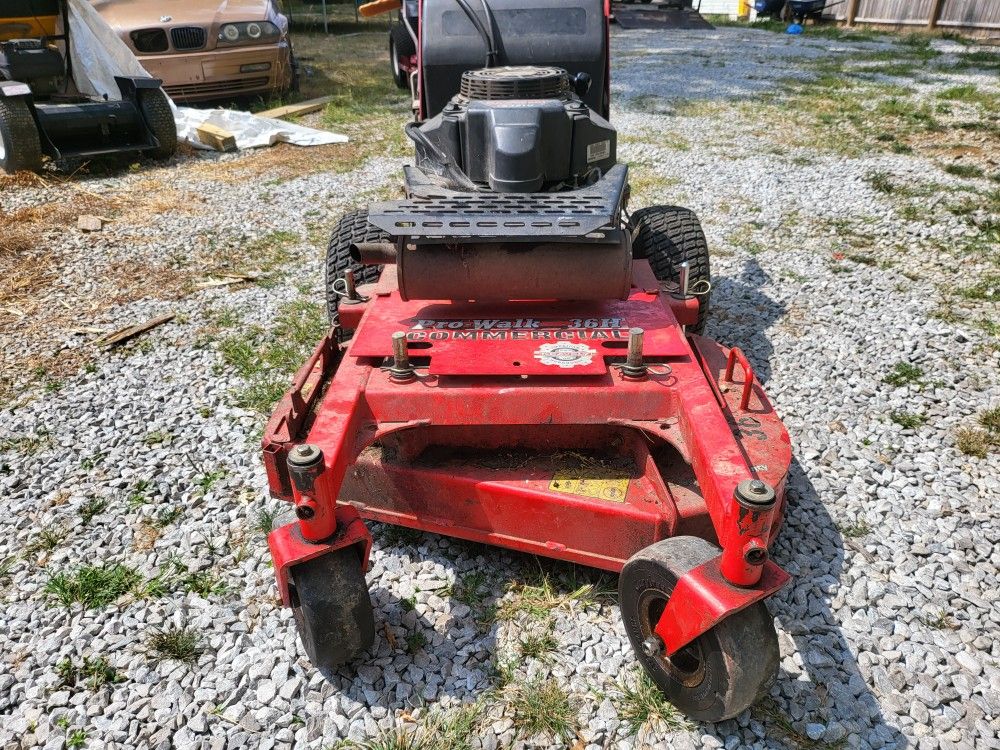 36" Walk Behind Gravely(Hydro)