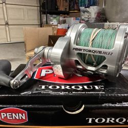 Fishing reel - Penn Torque
