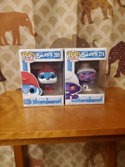 #8 Funko Pop Smurfs