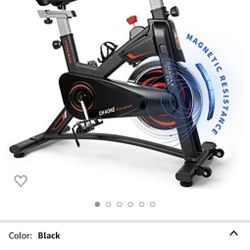 Brand new Sealed In The Box Exercise Spin Cycle Stationary Bike 