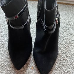 Black Short Boots 