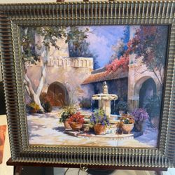 Framed Paintings (Price For Two)
