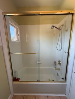 Bathroom Shower glass