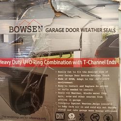 Garage Door Bottom Weather Strip 