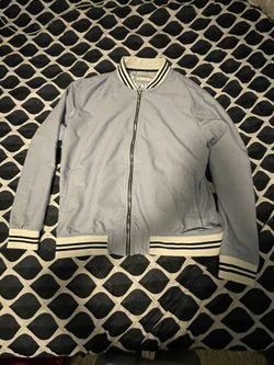 Denim And Flower Jacket