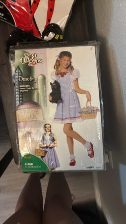 Halloween dorothy costume