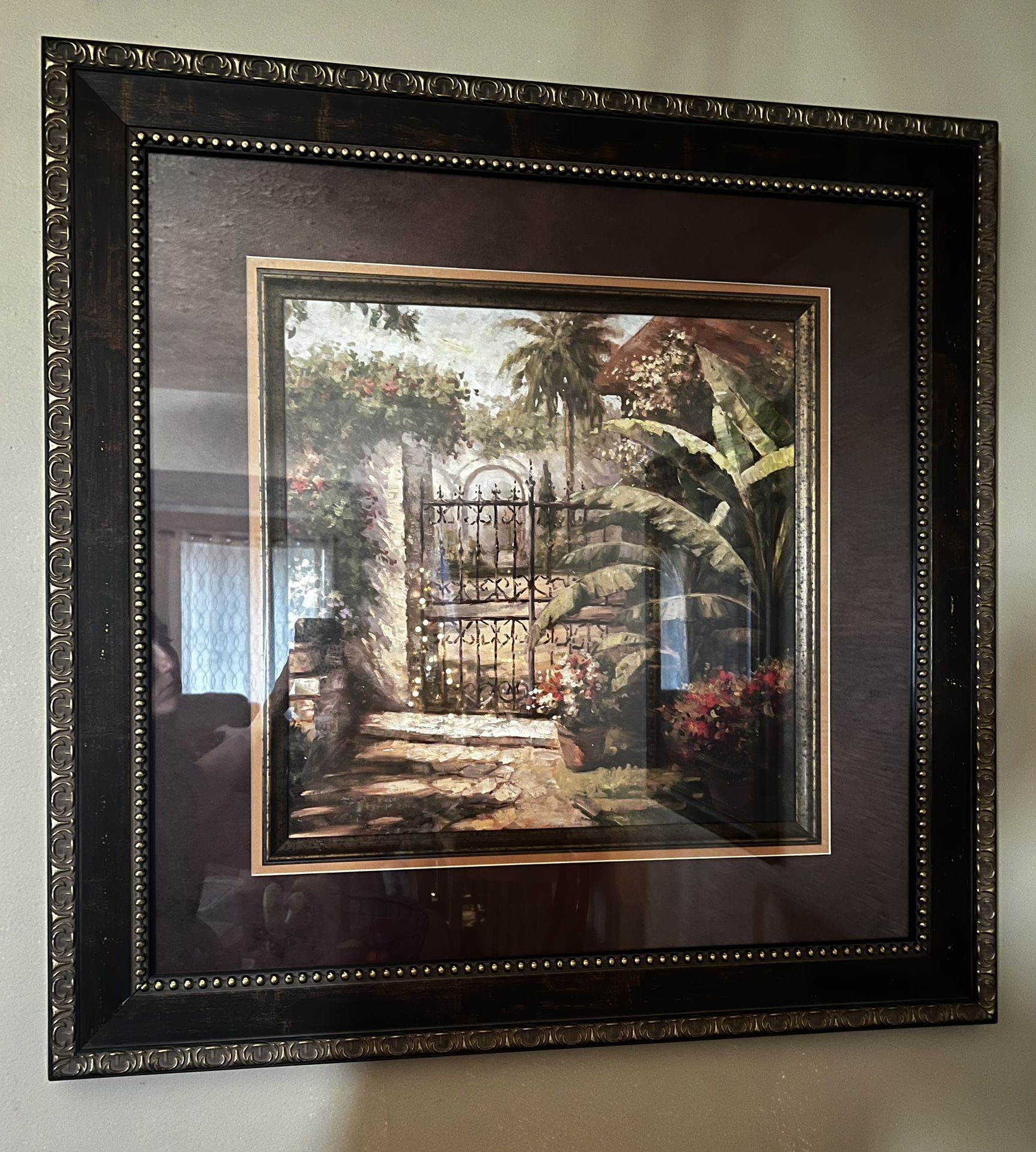 Large Framed Painting