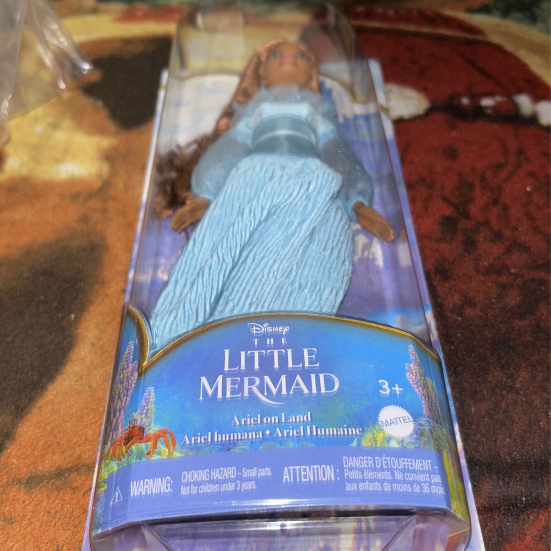 The Little Mermaid Doll 