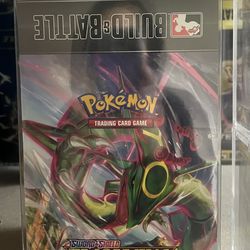 Pokemon Evolving Skies Build & Battle Case Sealed
