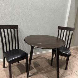 Table And Two Chairs