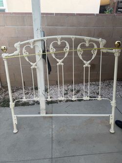 Vintage bed frame
