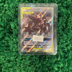 Pokemon TCG Umbreon and Darkrai GX #SM241 Tag Team Promo Sun and Moon Promos