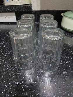 Set of 6- Ikea glasses