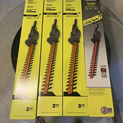Ryobi expand It Hedge Trimmer And String Trimmer