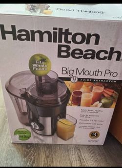 Hamilton Beach Big Mouth Pro Juice Extractor