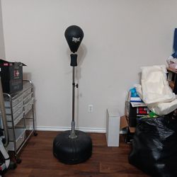 Punching Bag And Stand 