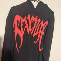 Revenge x Xxxtentacion X KILL HOODIE BLACK/RED