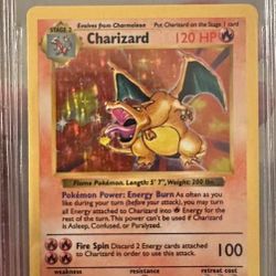 Pikachu Charizard Pokémon cards